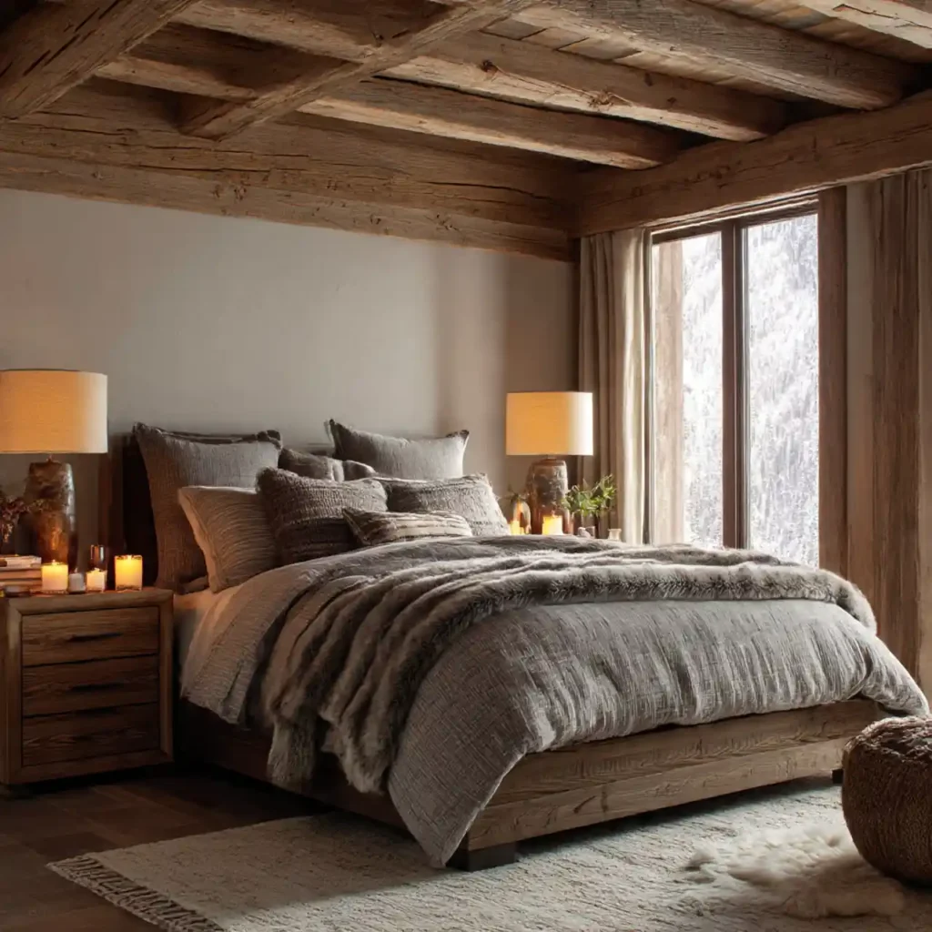 2 Cozy Winter Bedroom Ideas
