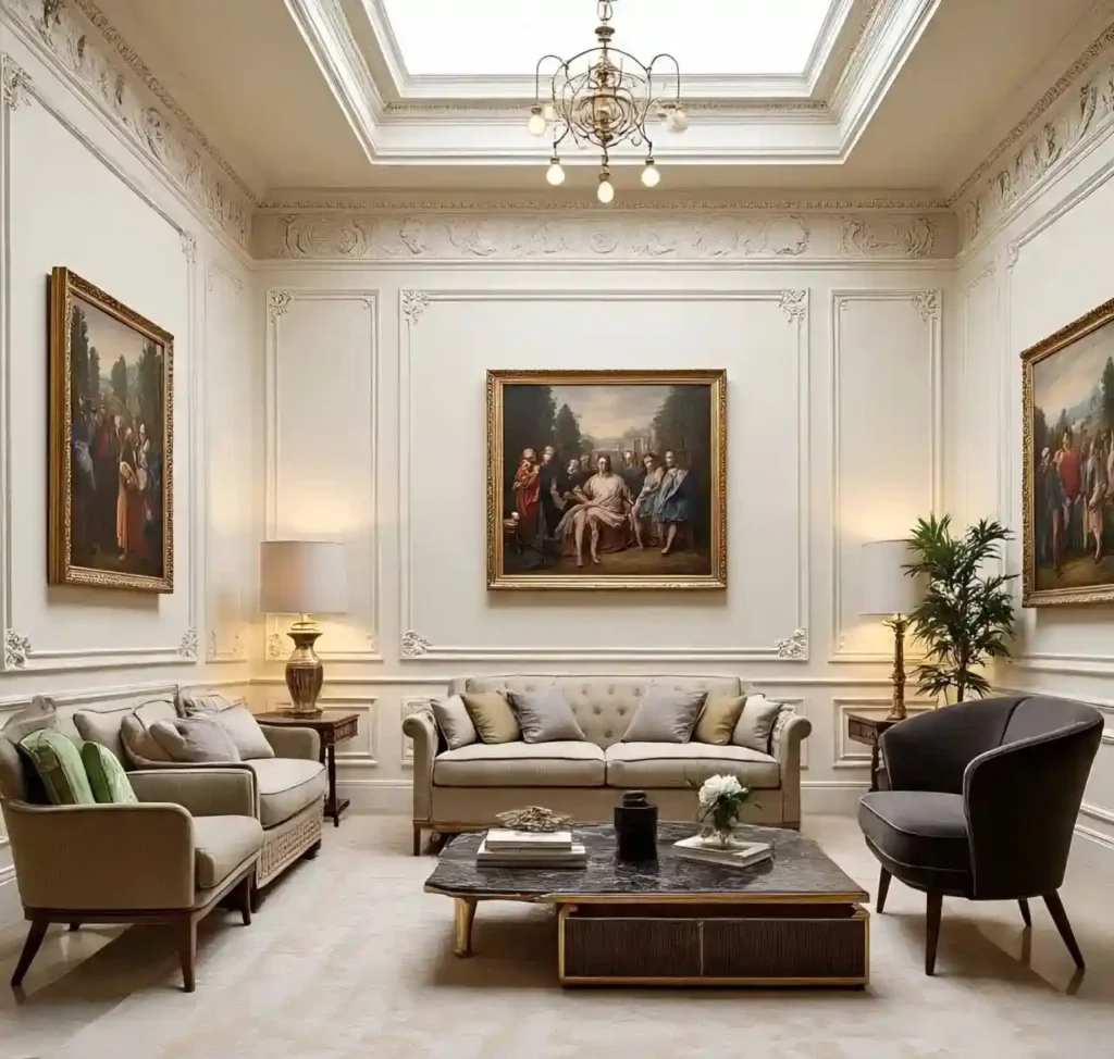 2-Italian Villa Interior Design Idea