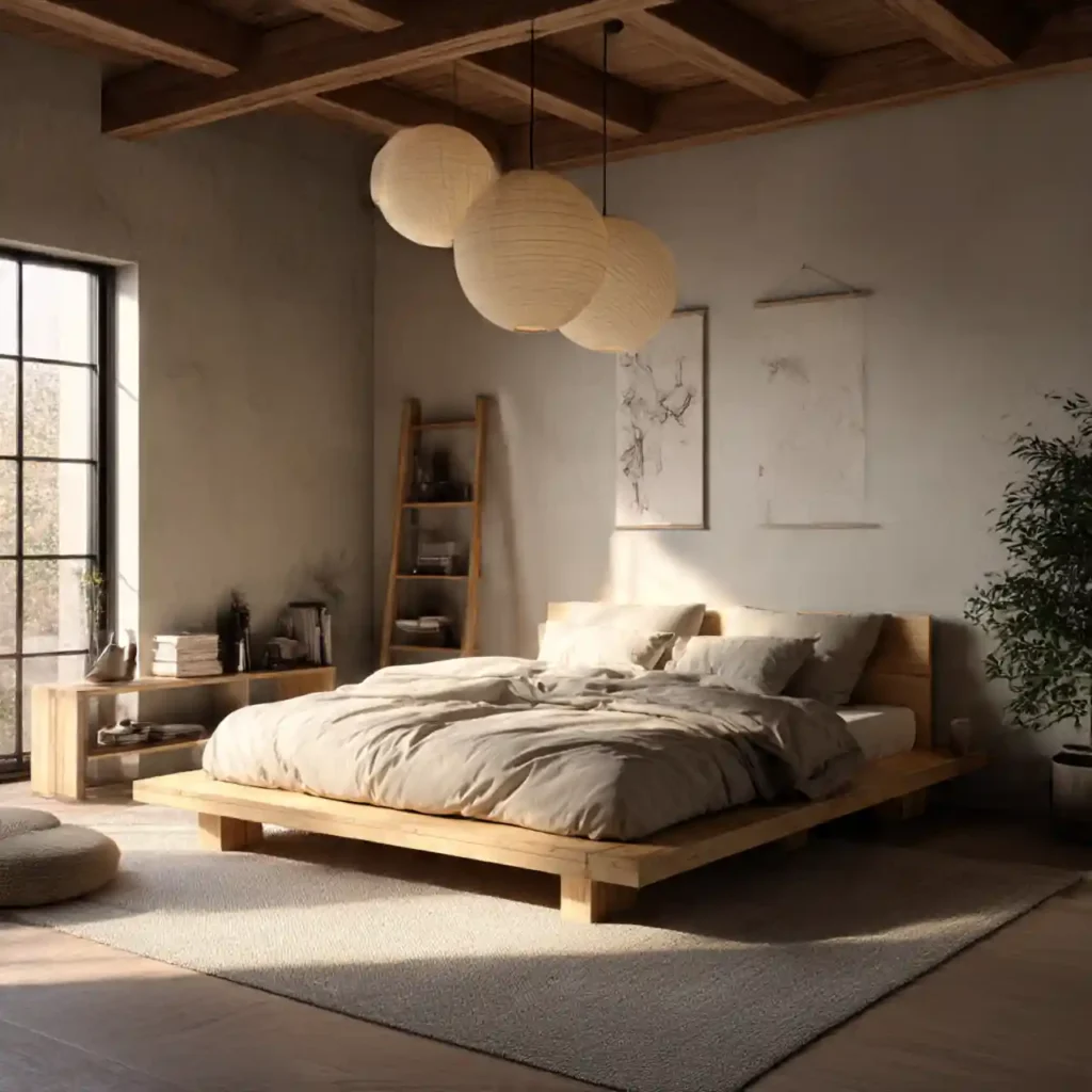 2 Minimalist Bedroom Design