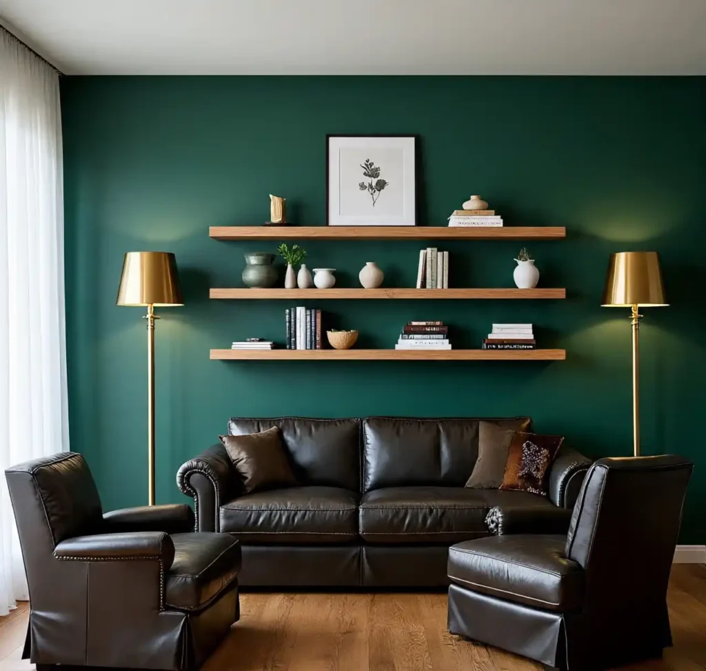 2-Moody Living Room Idea