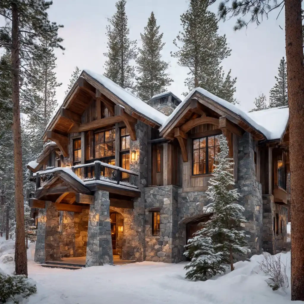 2-Swiss Chalet Exterior Design Ideas