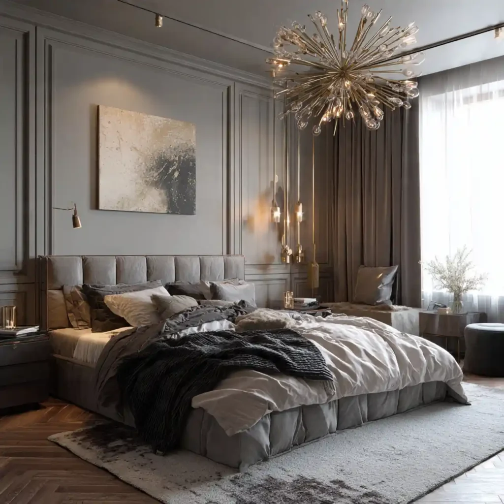 20-Art Deco Bedroom Ideas