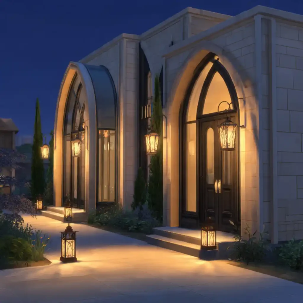 20-European Villa Exterior Idea