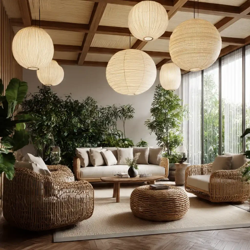20-Japanese Zen Living Room Ideas