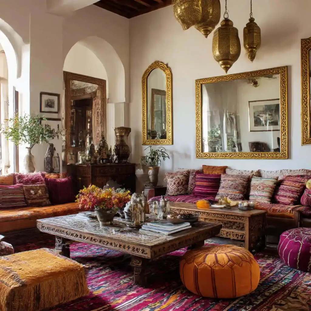 20-Moroccan Riad Interior Design Ideas