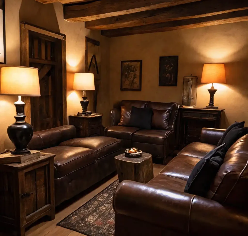 21-Moody Living Room Idea