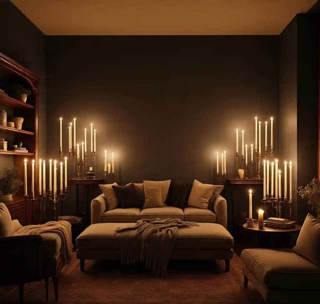 25-Moody Living Room Ideas