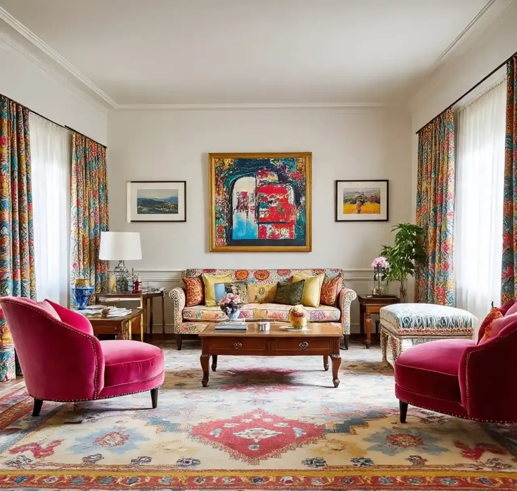 28-Bold Living Room Design Trend