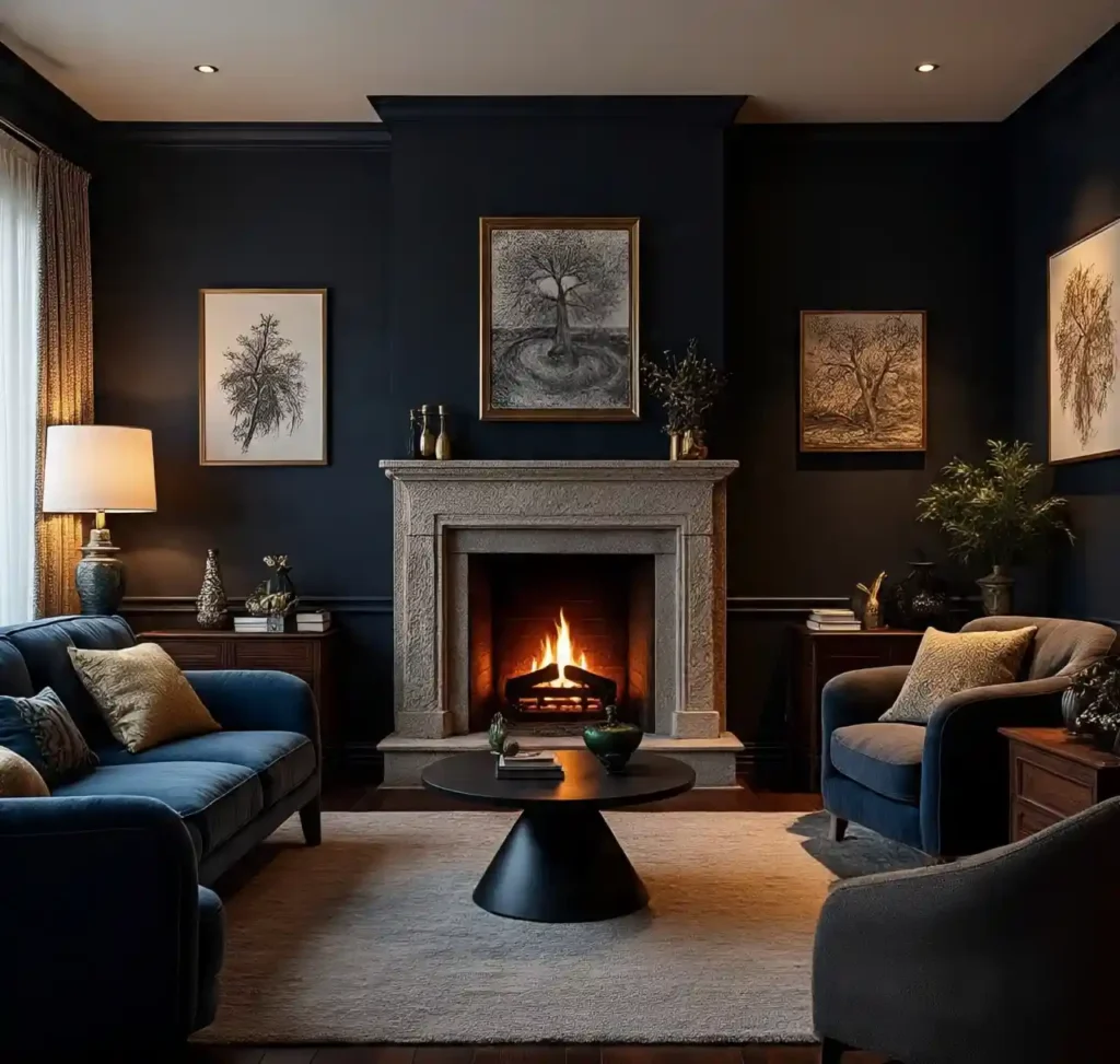 3-Bold Living Room Design Trend