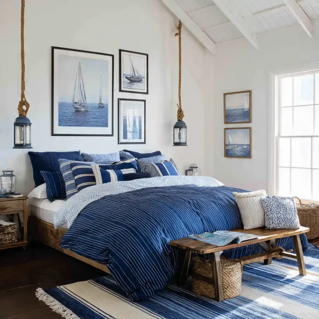 3-Coastal Bedroom Idea