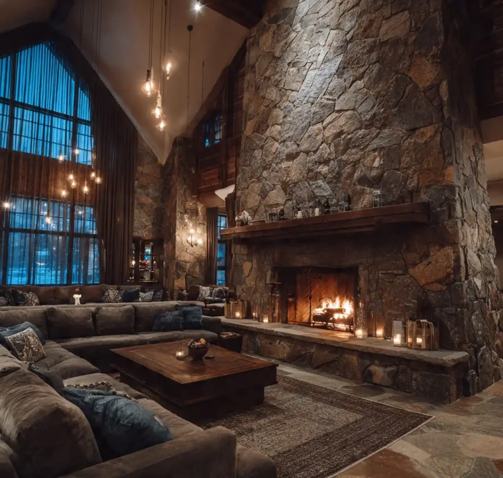 3-Cozy Large Living Room Idea