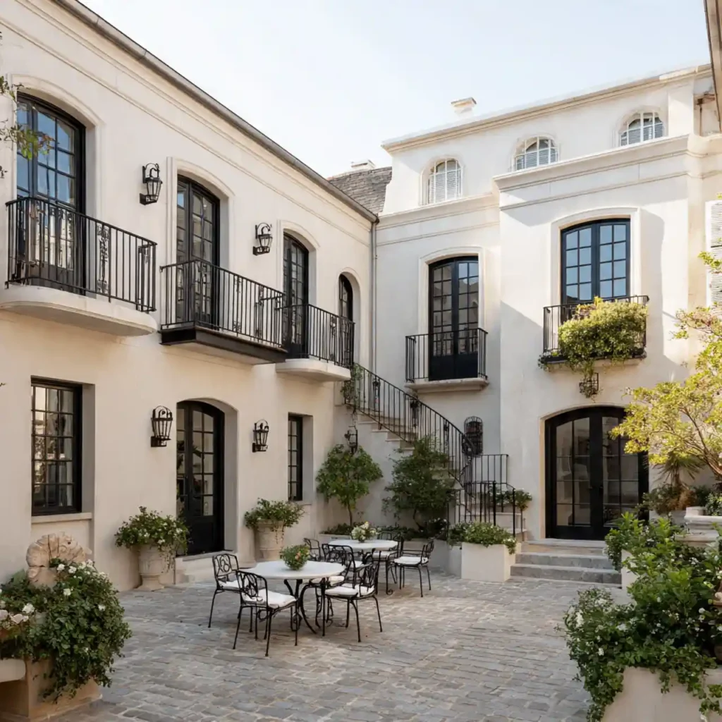 3-European Villa Exterior Idea