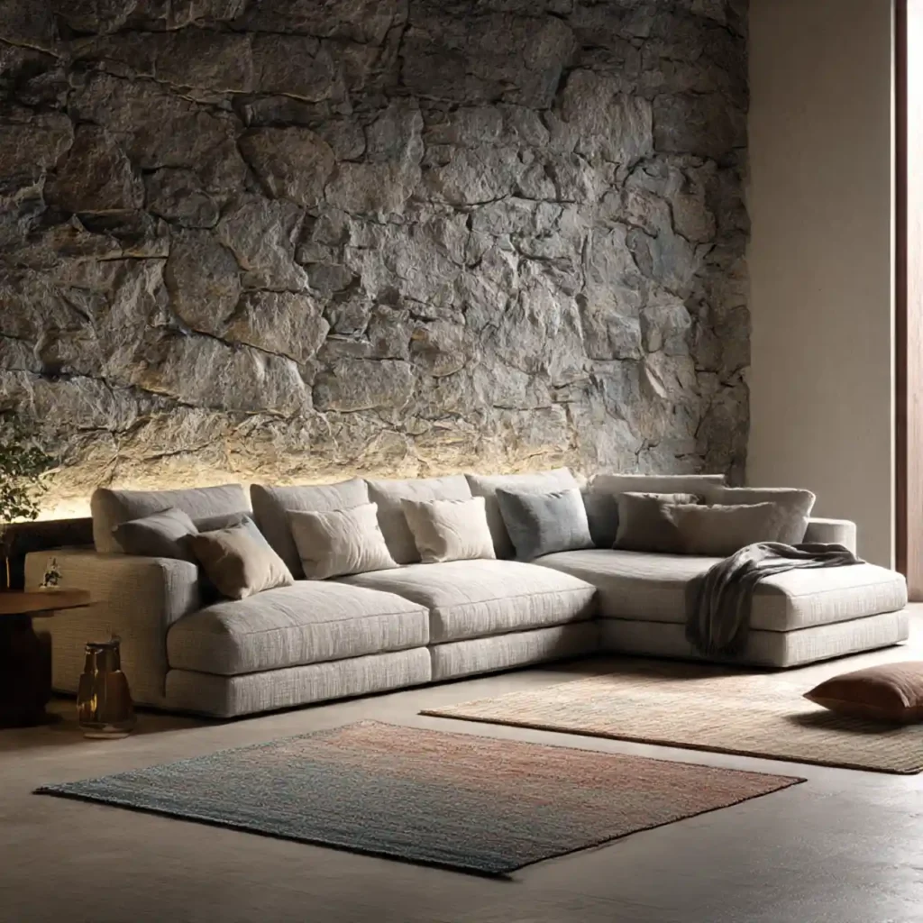 3-Japanese Zen Living Room Idea