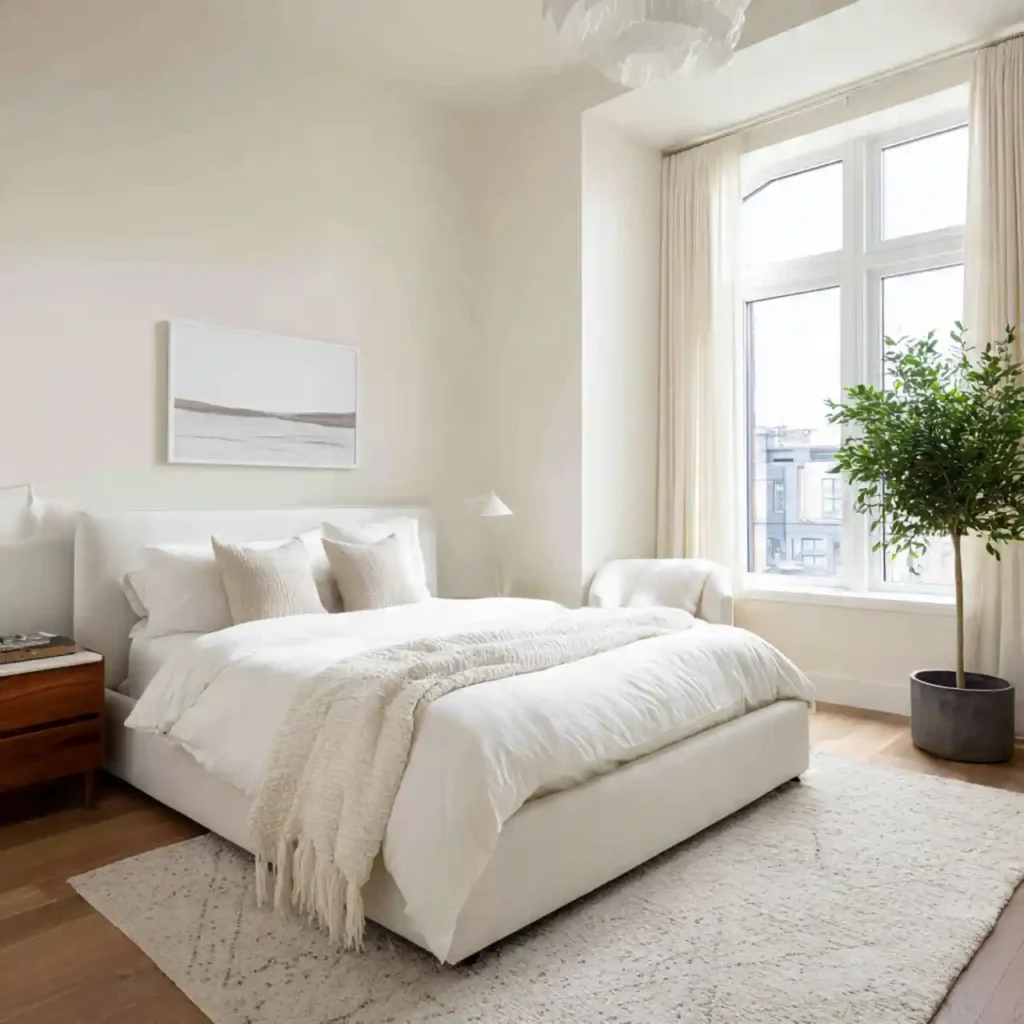 3 Minimalist Bedroom Design