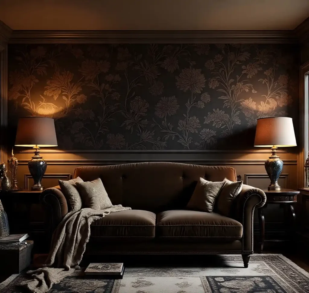 3-Moody Living Room Idea