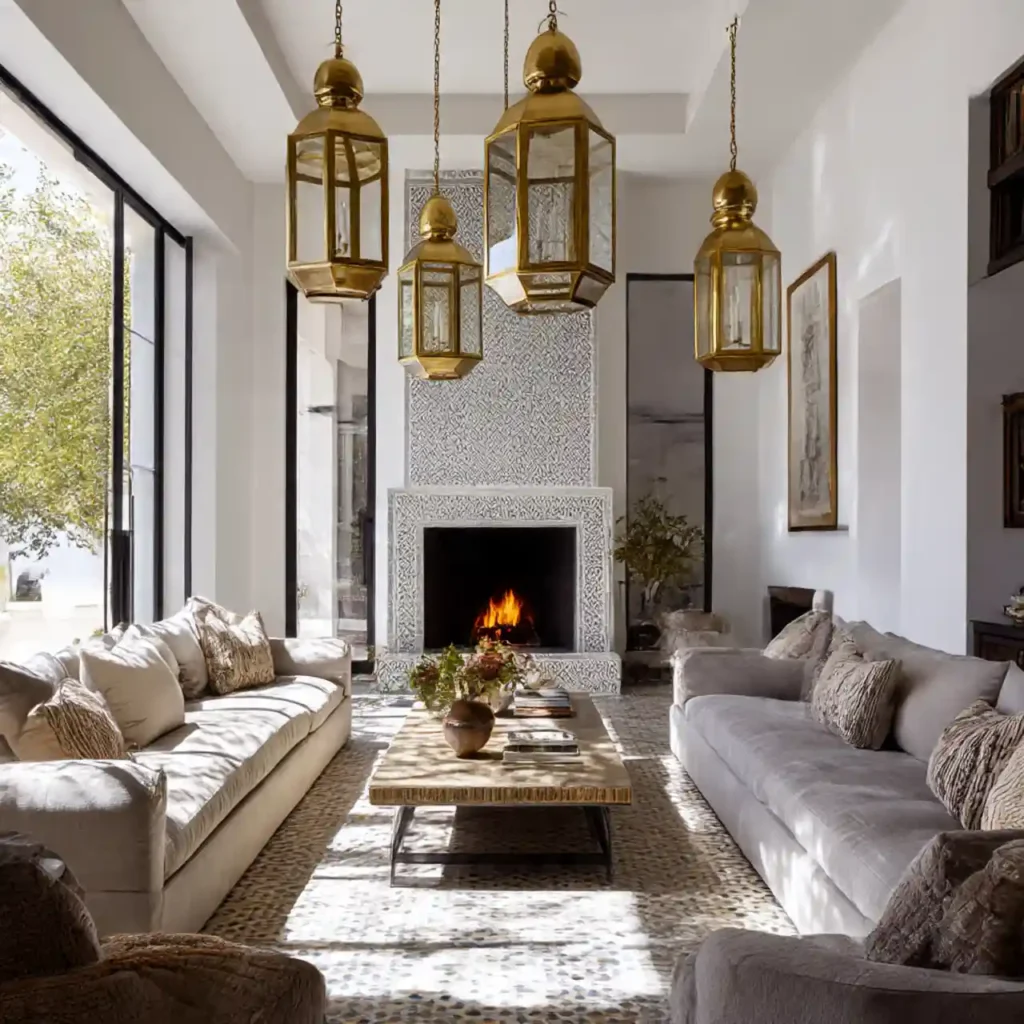 3-Moroccan Riad Interior Design Idea