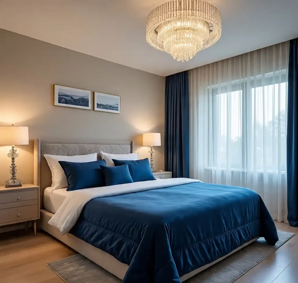 3-Queen Bedroom Design Idea