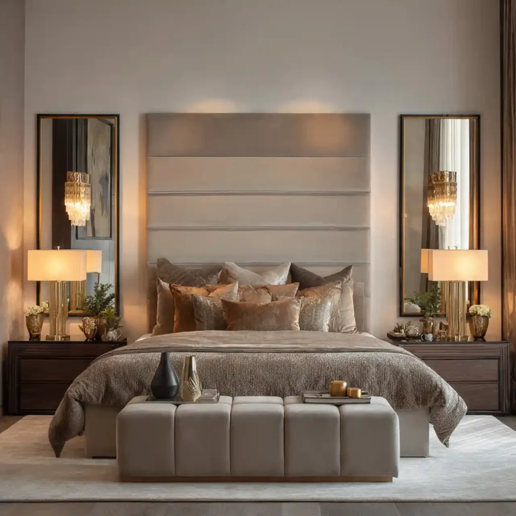 4-Art Deco Bedroom Idea