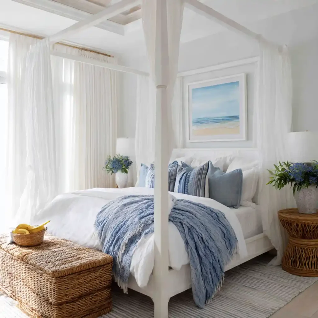 4-Coastal Bedroom Idea