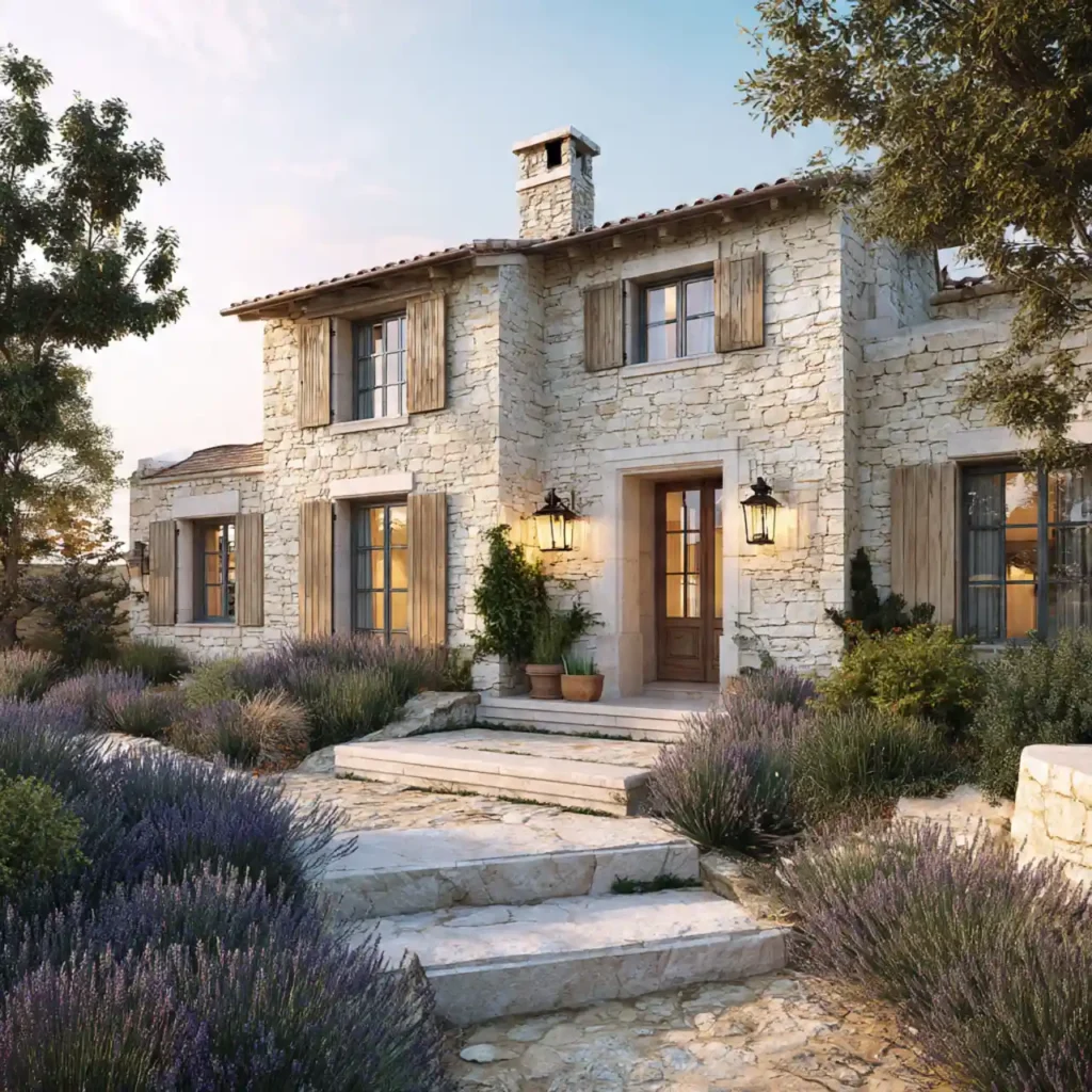 4-European Villa Exterior Idea