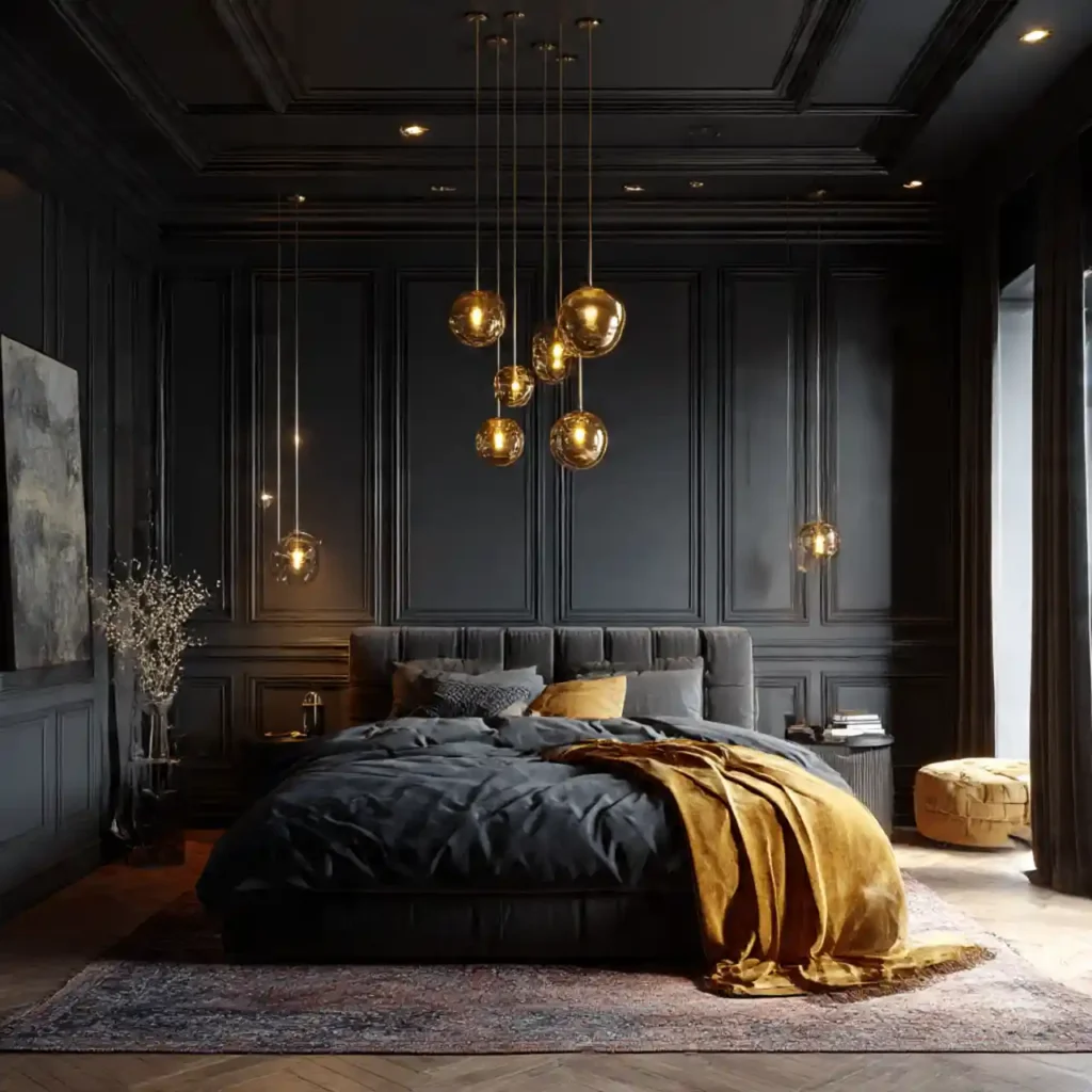 4 Glamorous Bedroom Designs
