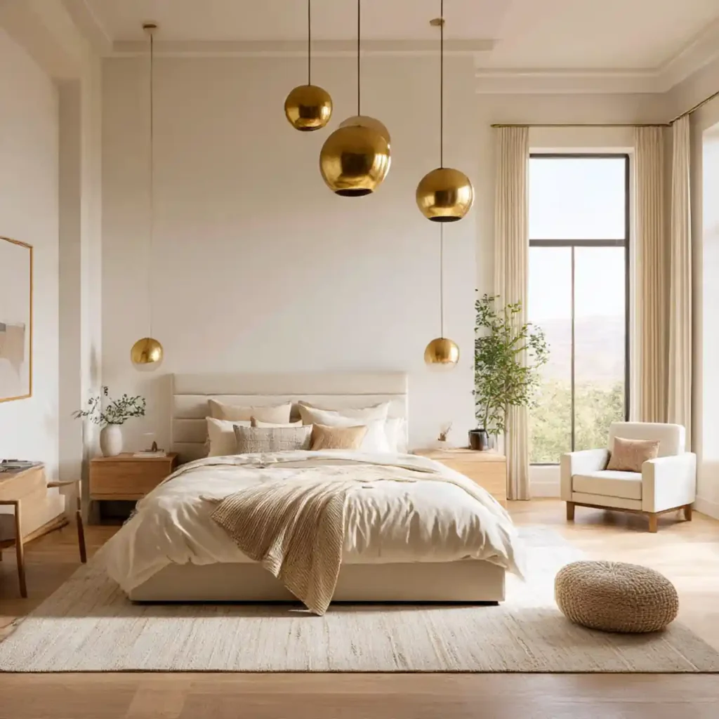 4 Minimalist Bedroom Design