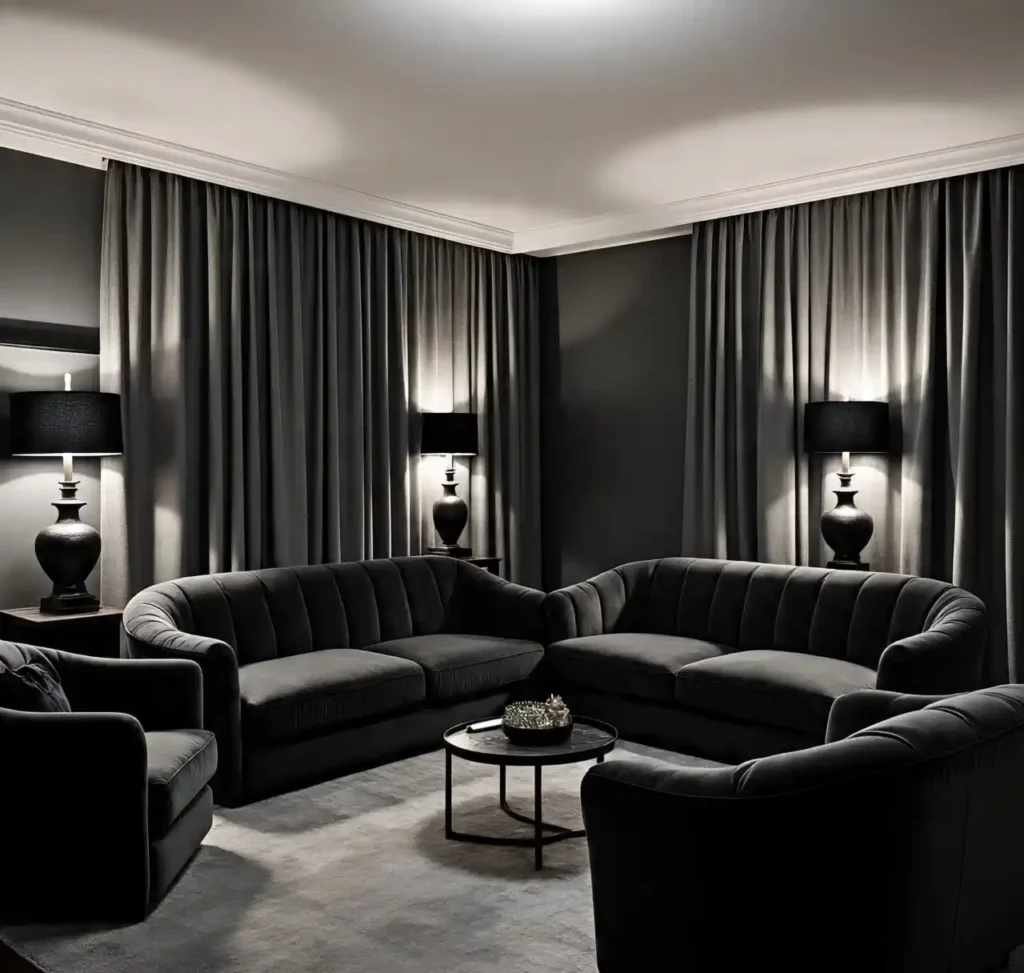 4-Moody Living Room Idea