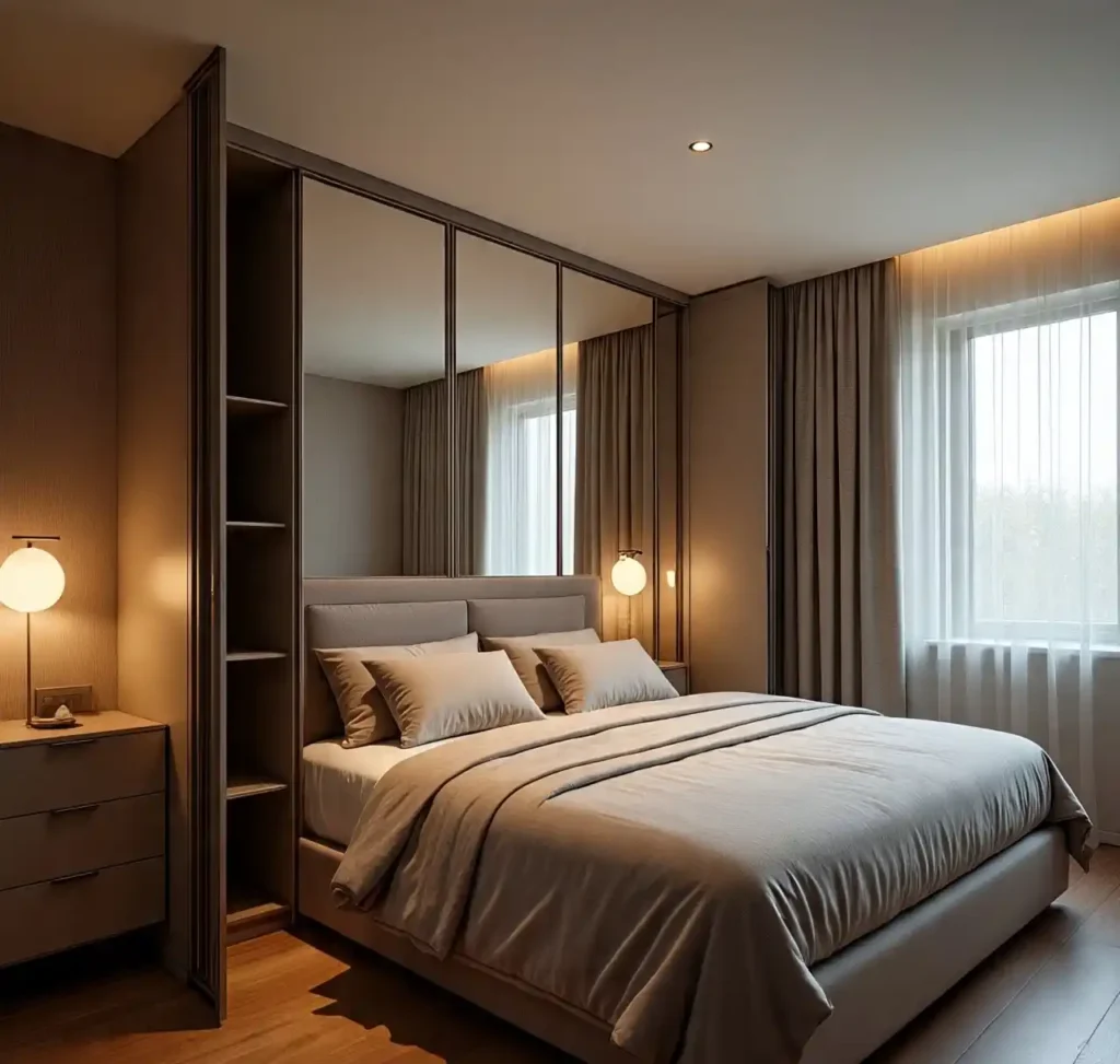 4-Queen Bedroom Design Idea