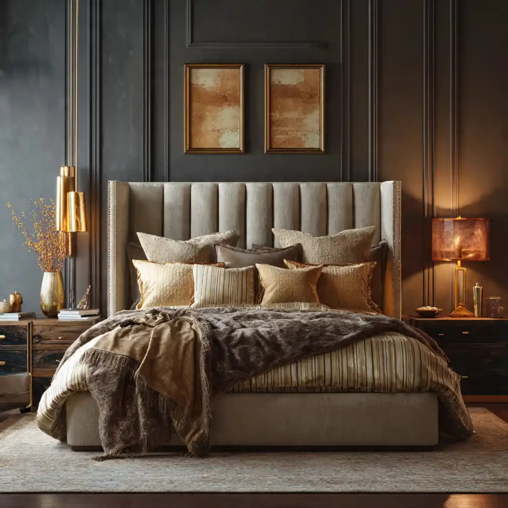 5-Art Deco Bedroom Idea