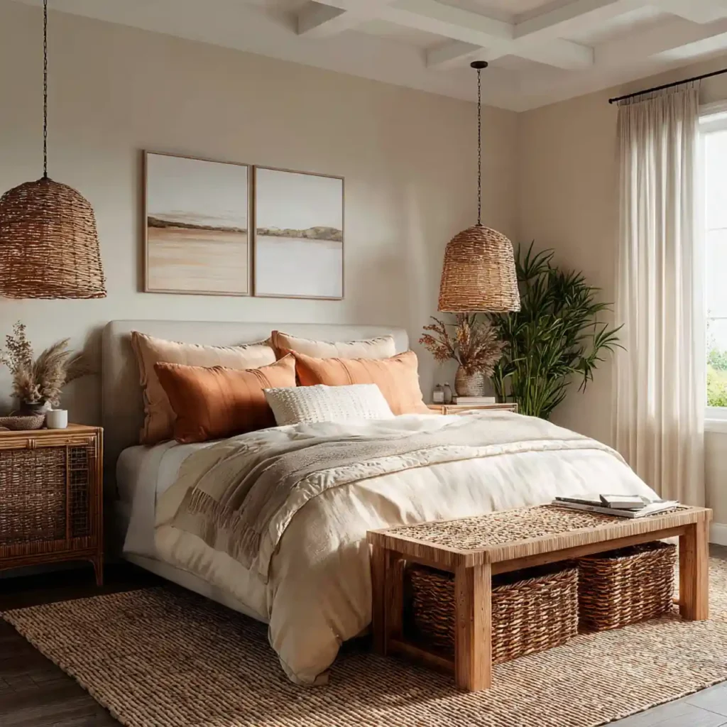 5-Coastal Bedroom Idea