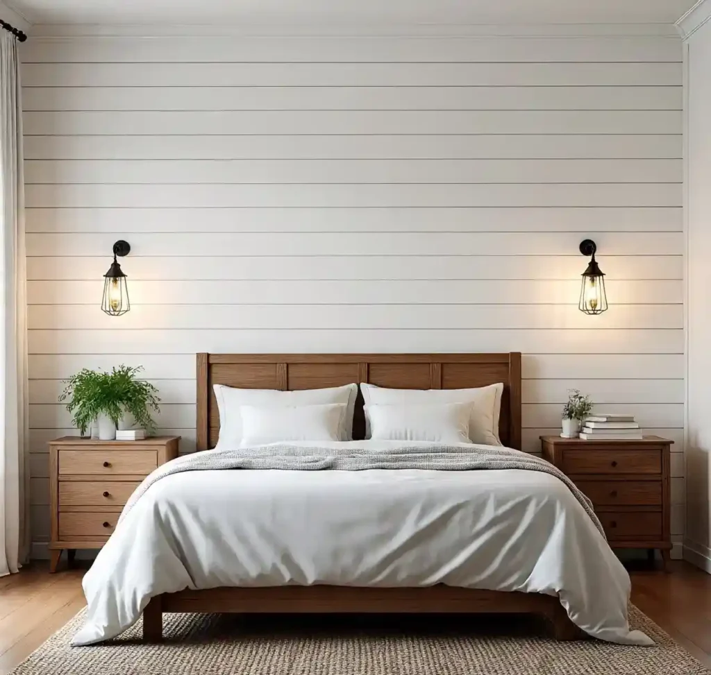 5-Cozy Farmhouse Bedroom Idea