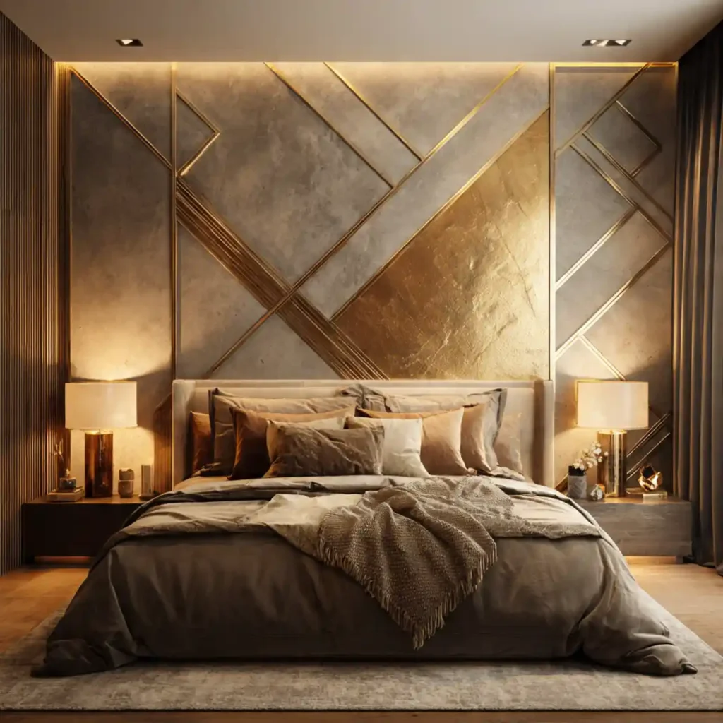 5 Glamorous Bedroom Designs
