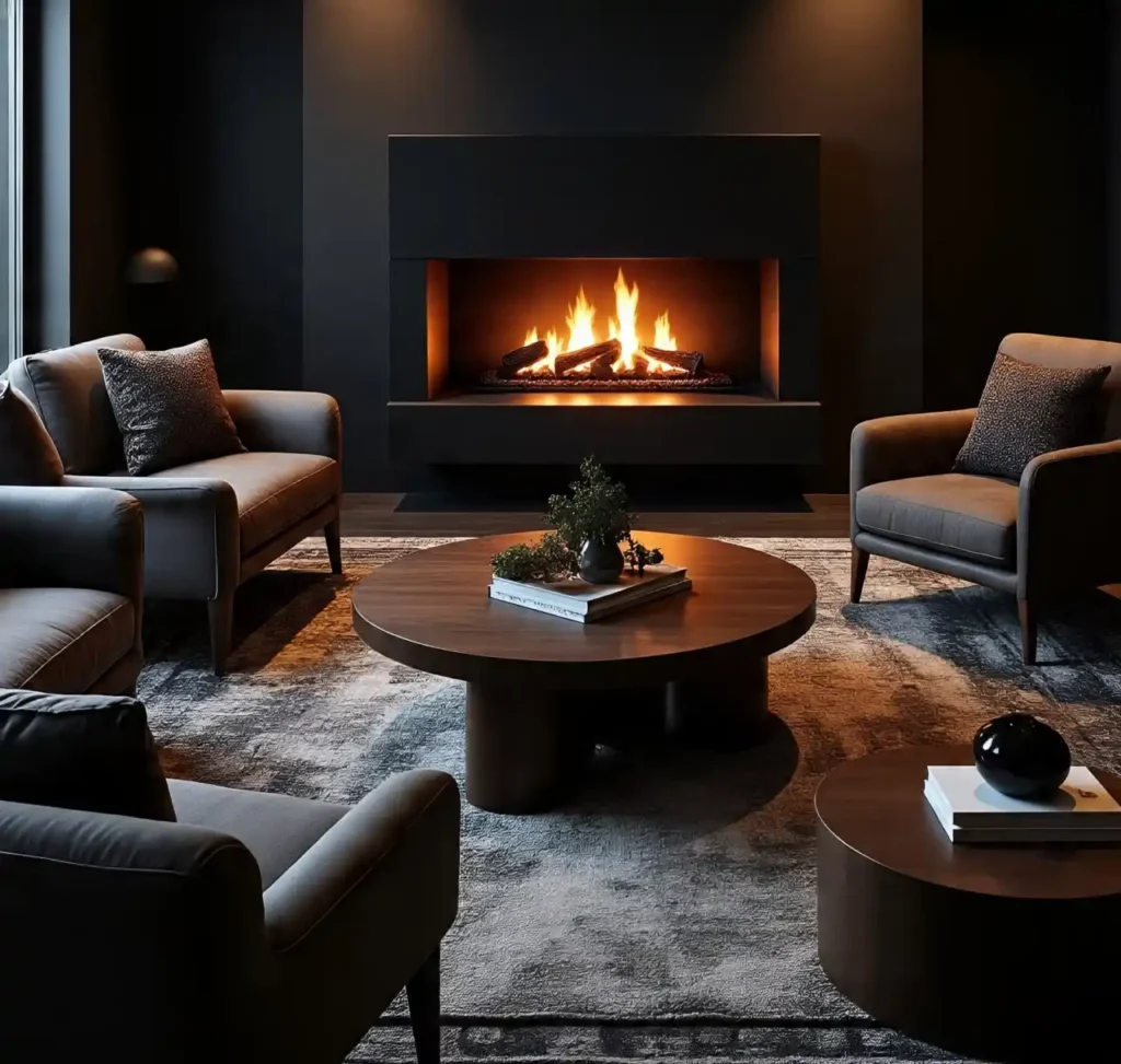 5-Moody Living Room Idea