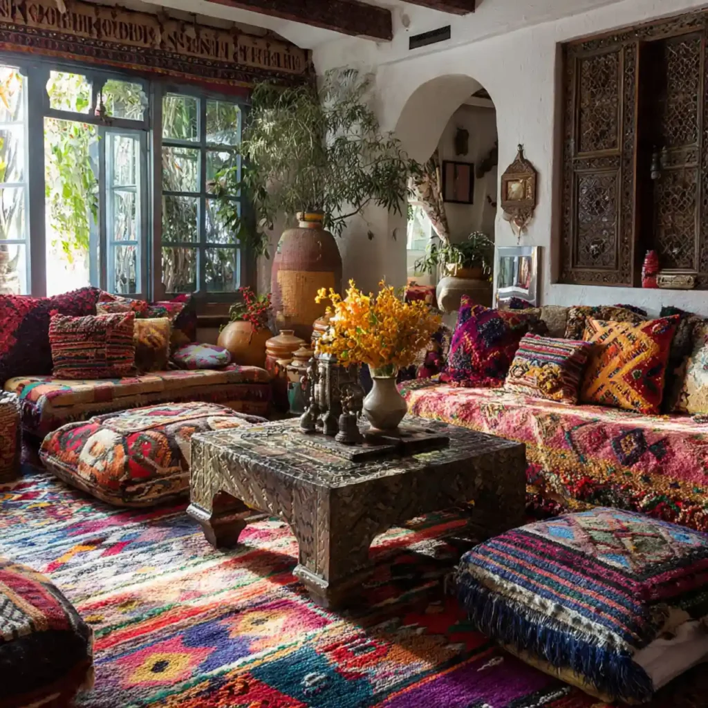 5-Moroccan Riad Interior Design Idea