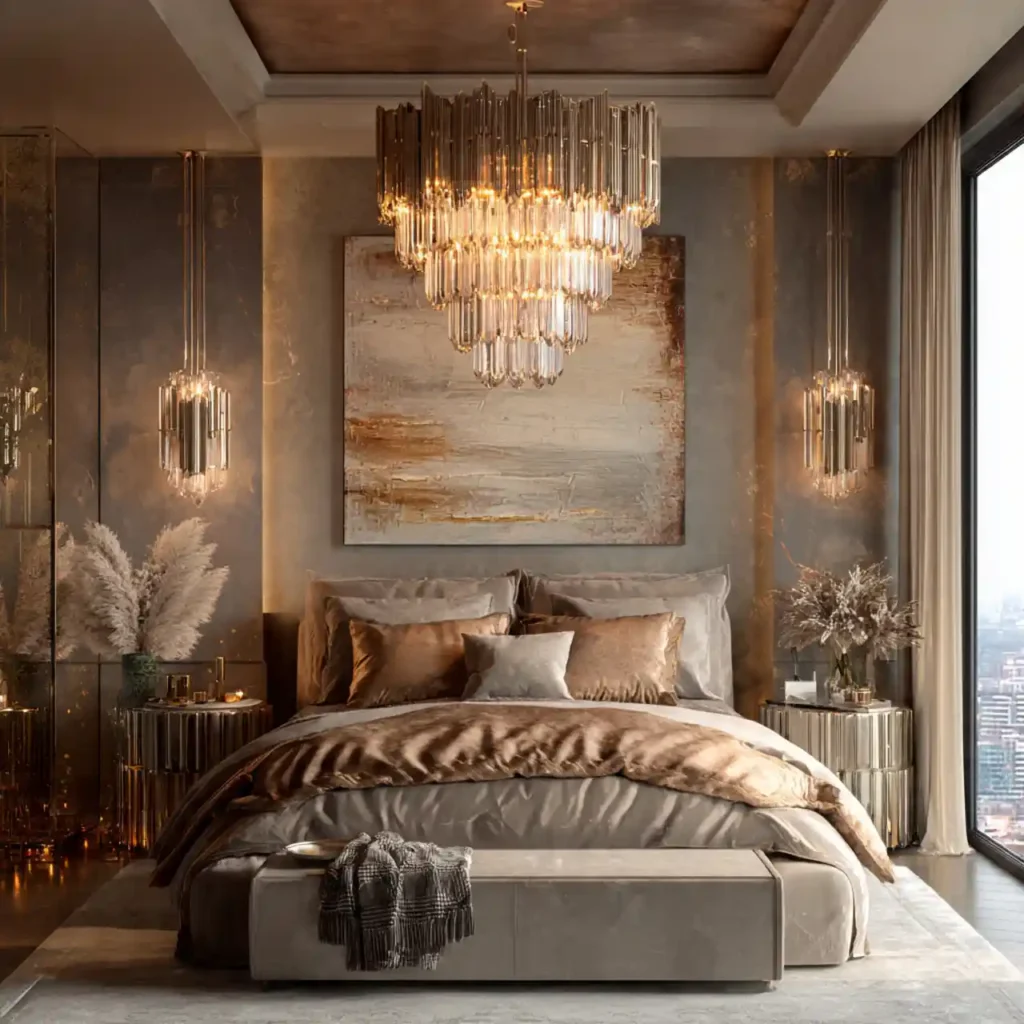 6-Art Deco Bedroom Idea