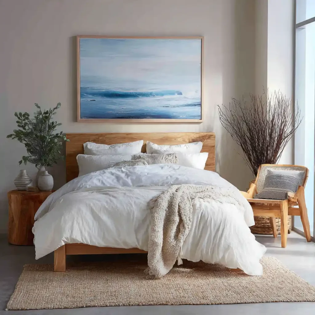 6-Coastal Bedroom Idea