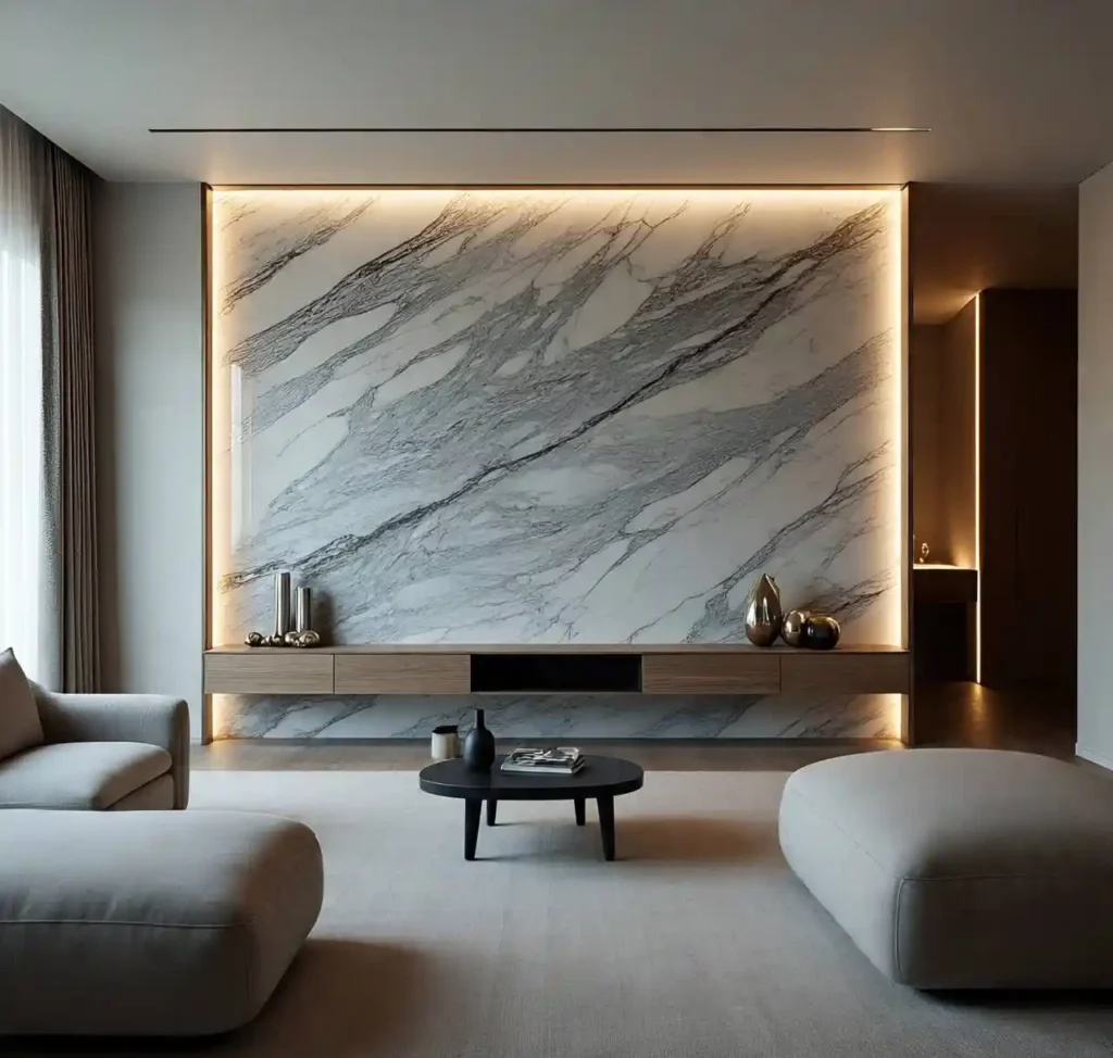 6-Modern House Wall Idea