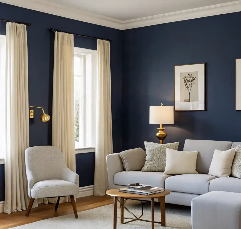 6-Moody Living Room Idea