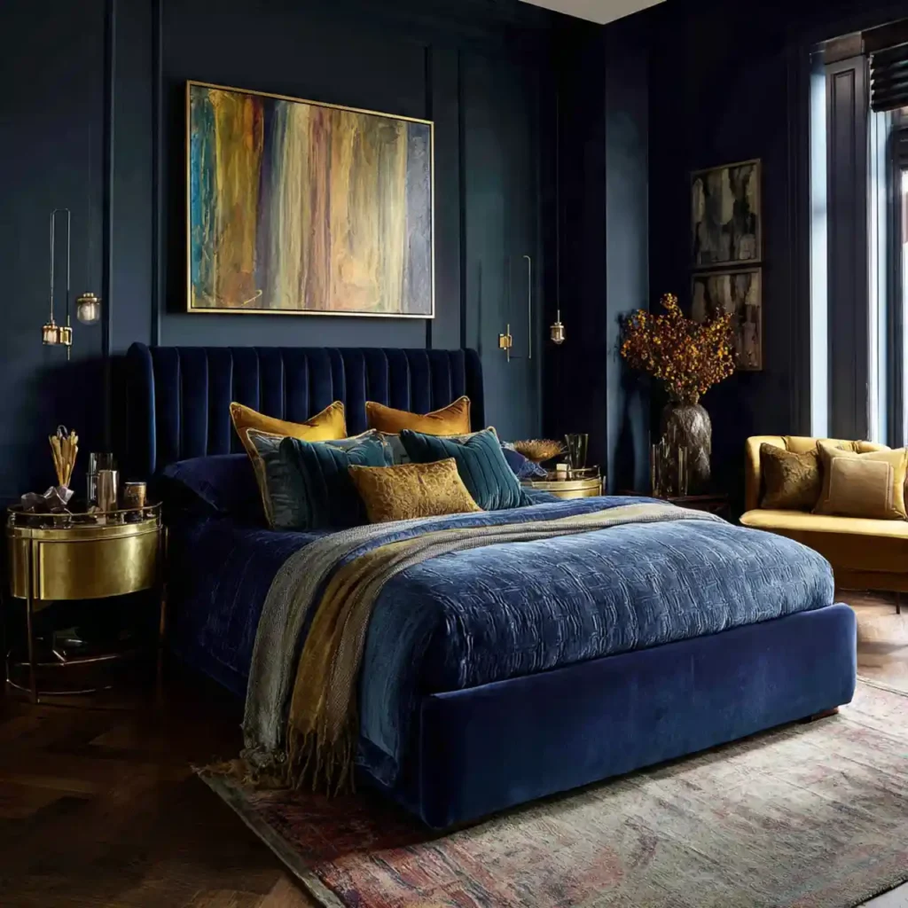 7-Art Deco Bedroom Idea