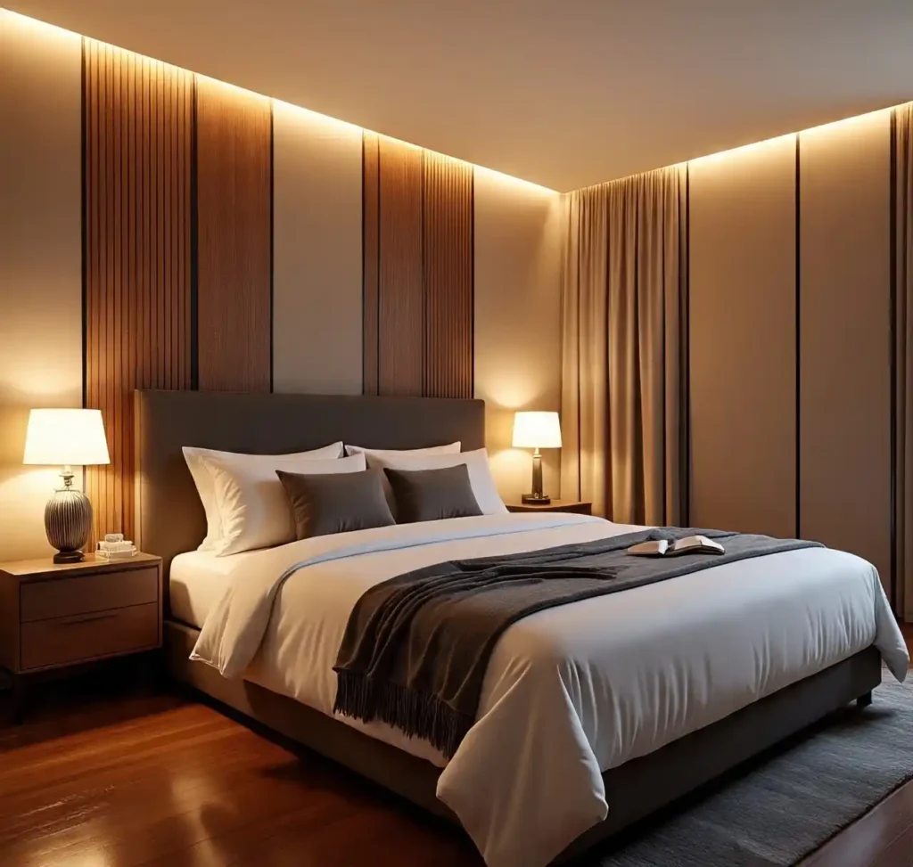 7-Modern Master Bedroom Idea