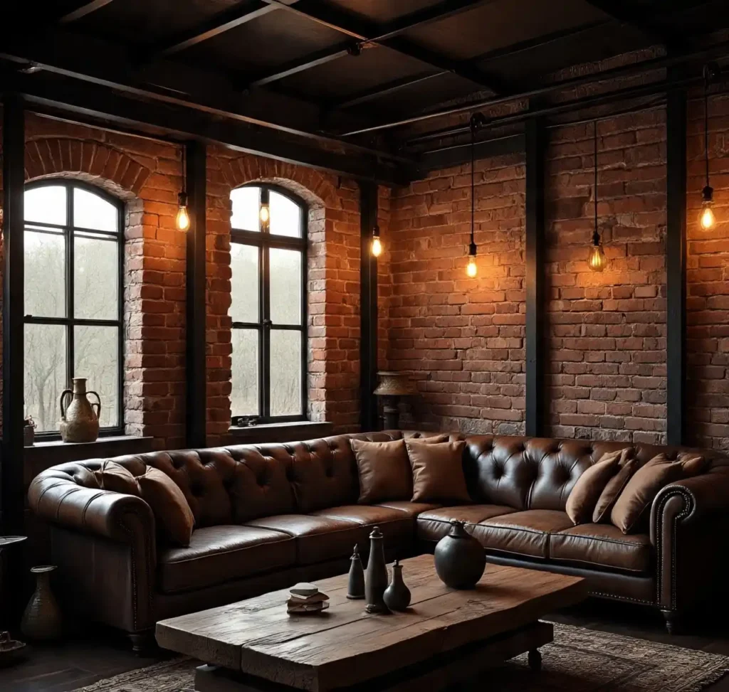 7-Moody Living Room Idea