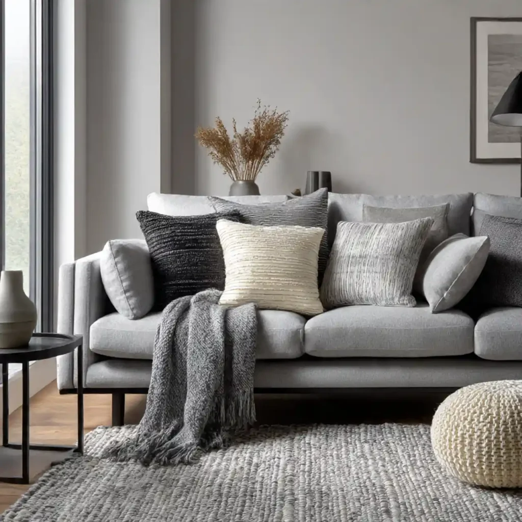 7-Winter Living Room Sofa Idea