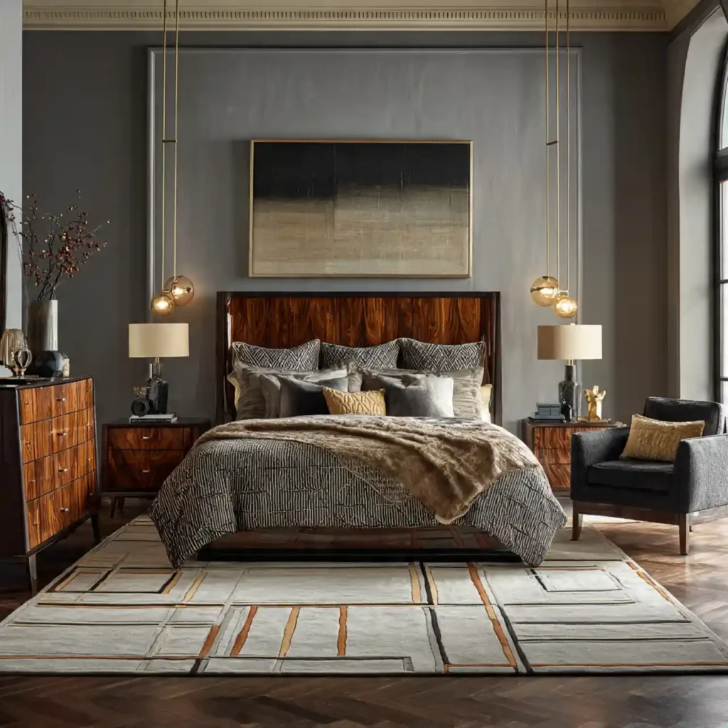 8-Art Deco Bedroom Idea