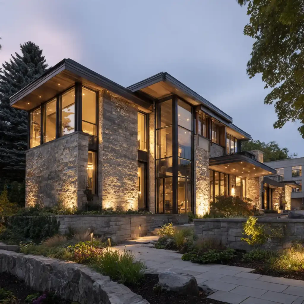 8-European Villa Exterior Idea