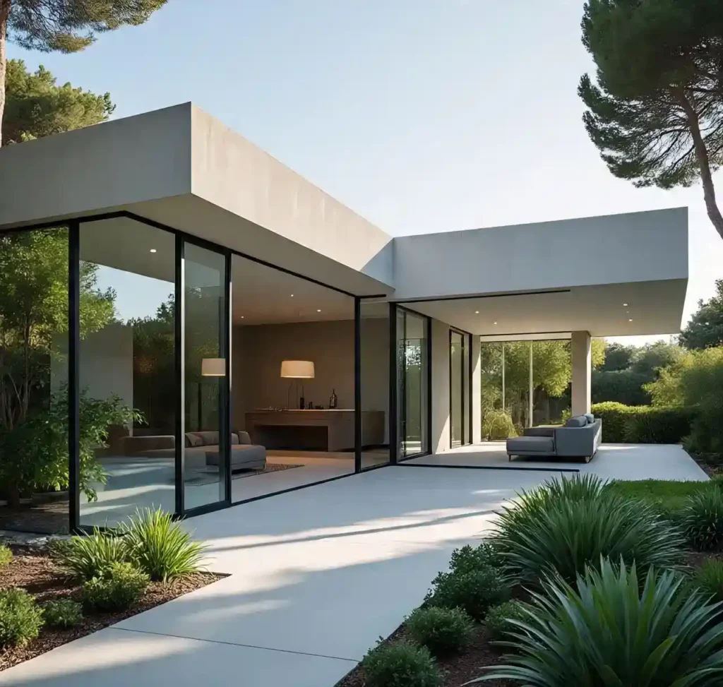 8-Minimalist Italian Modern Home-