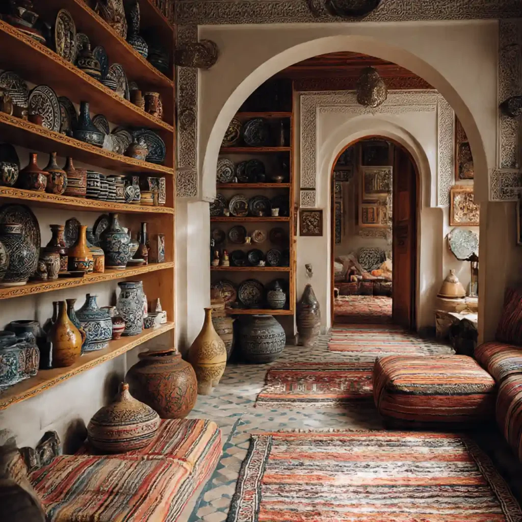8-Moroccan Riad Interior Design Idea