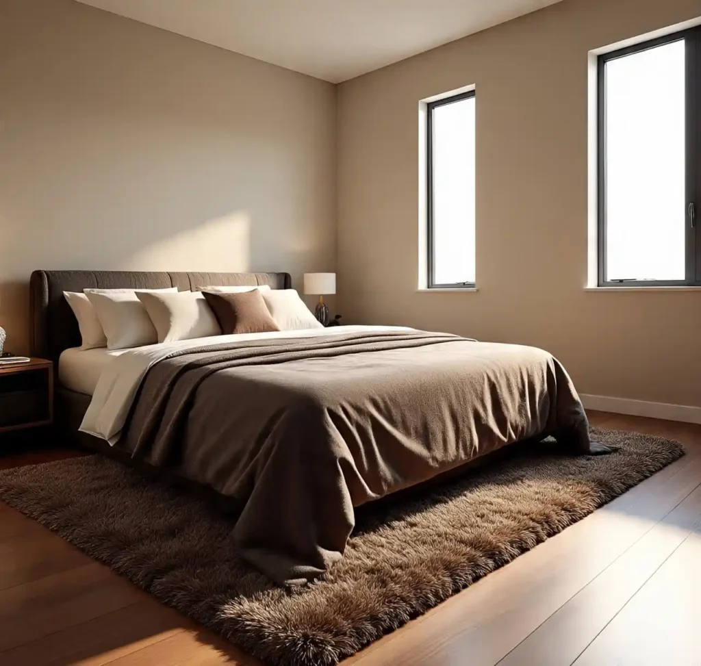 8-Queen Bedroom Design Idea