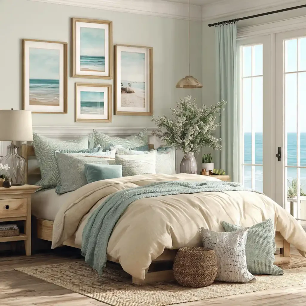 9-Coastal Bedroom Idea