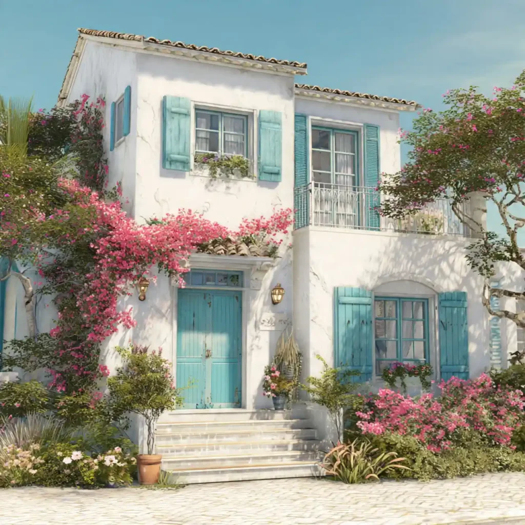 9-European Villa Exterior Idea