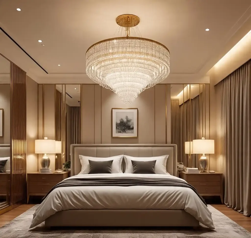 9-Modern Master Bedroom Idea